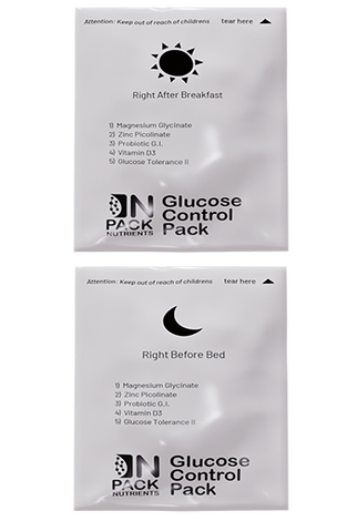 Glucose Support Vitamin Pack