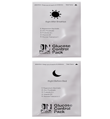 Glucose Support Vitamin Pack
