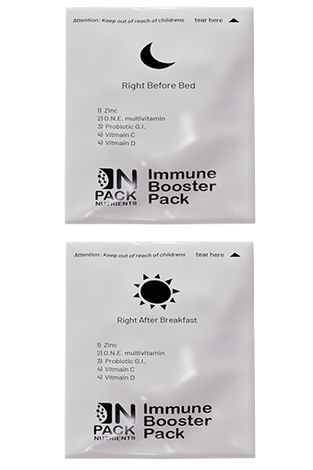Immune Booster Vitamin Pack