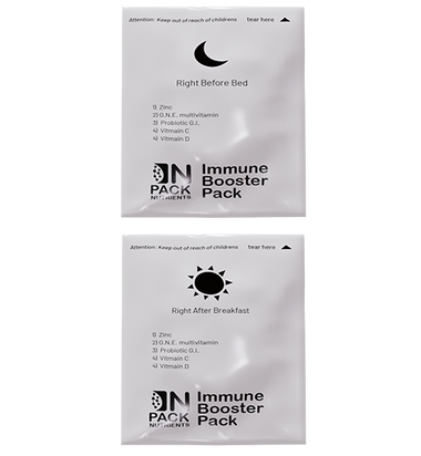 Immune Booster Vitamin Pack