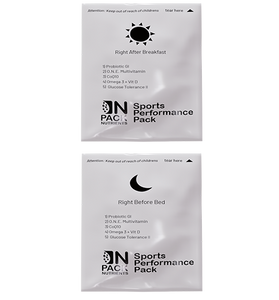 Sports Performance Vitamin Pack