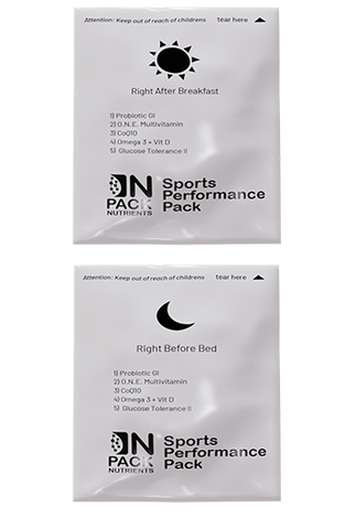 Sports Performance Vitamin Pack