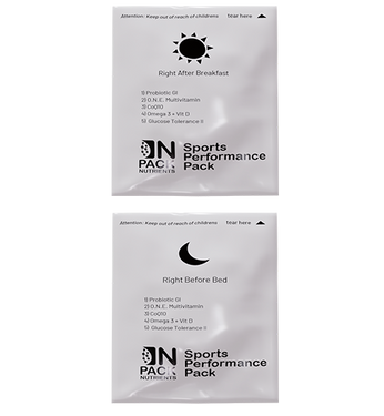 Sports Performance Vitamin Pack