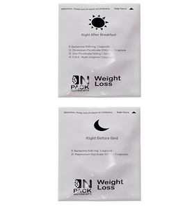 Weight Loss Vitamin Pack
