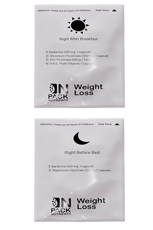 Weight Loss Vitamin Pack