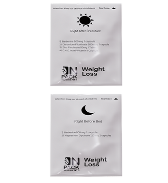 Weight Loss Vitamin Pack