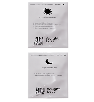 Weight Loss Vitamin Pack