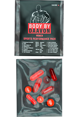 Daavon Women Sports Performance