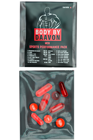 Daavon Men Sports Performance