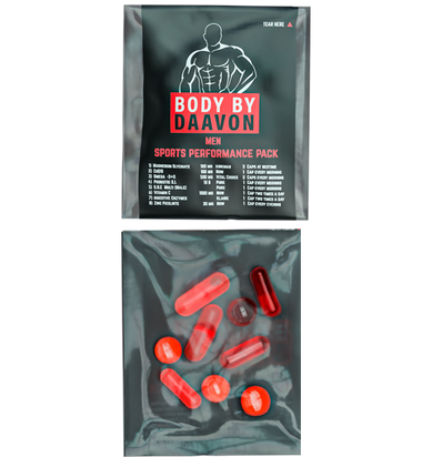 Daavon Men Sports Performance